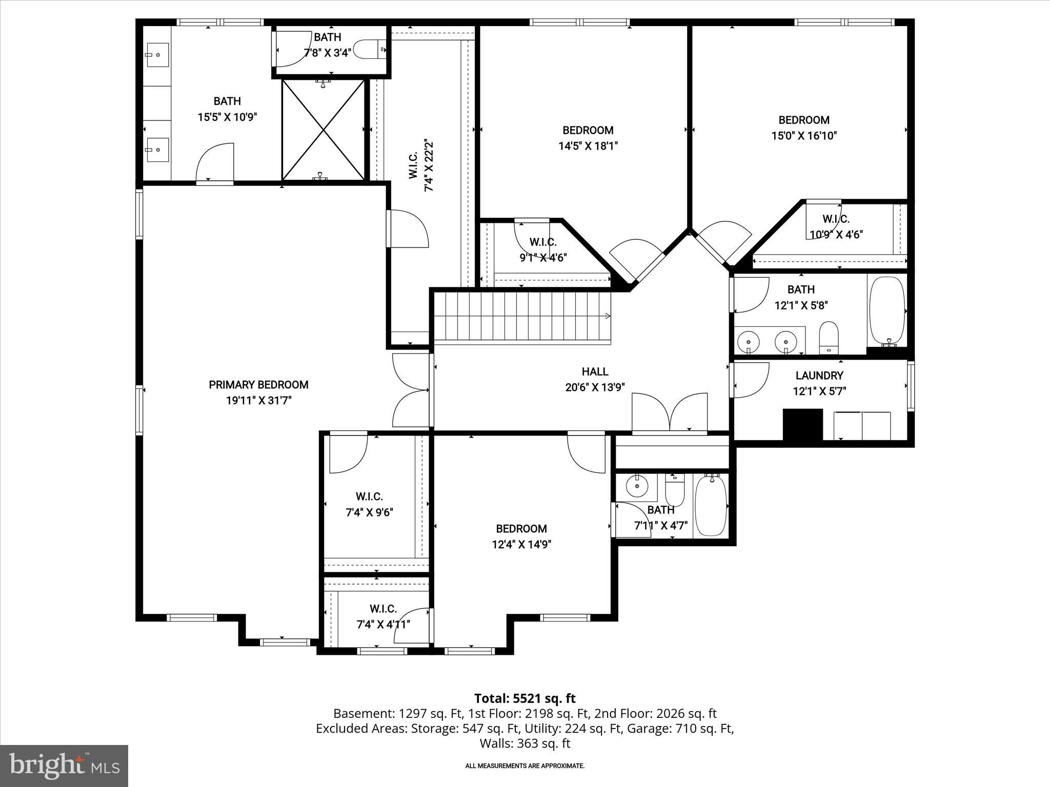 7306 Sugar Magnolia Loop Gainesville, VA 20155 - Photo 64 of 71 3rd_floor_7306_sugar_magnolia_loop_gainesville_wit