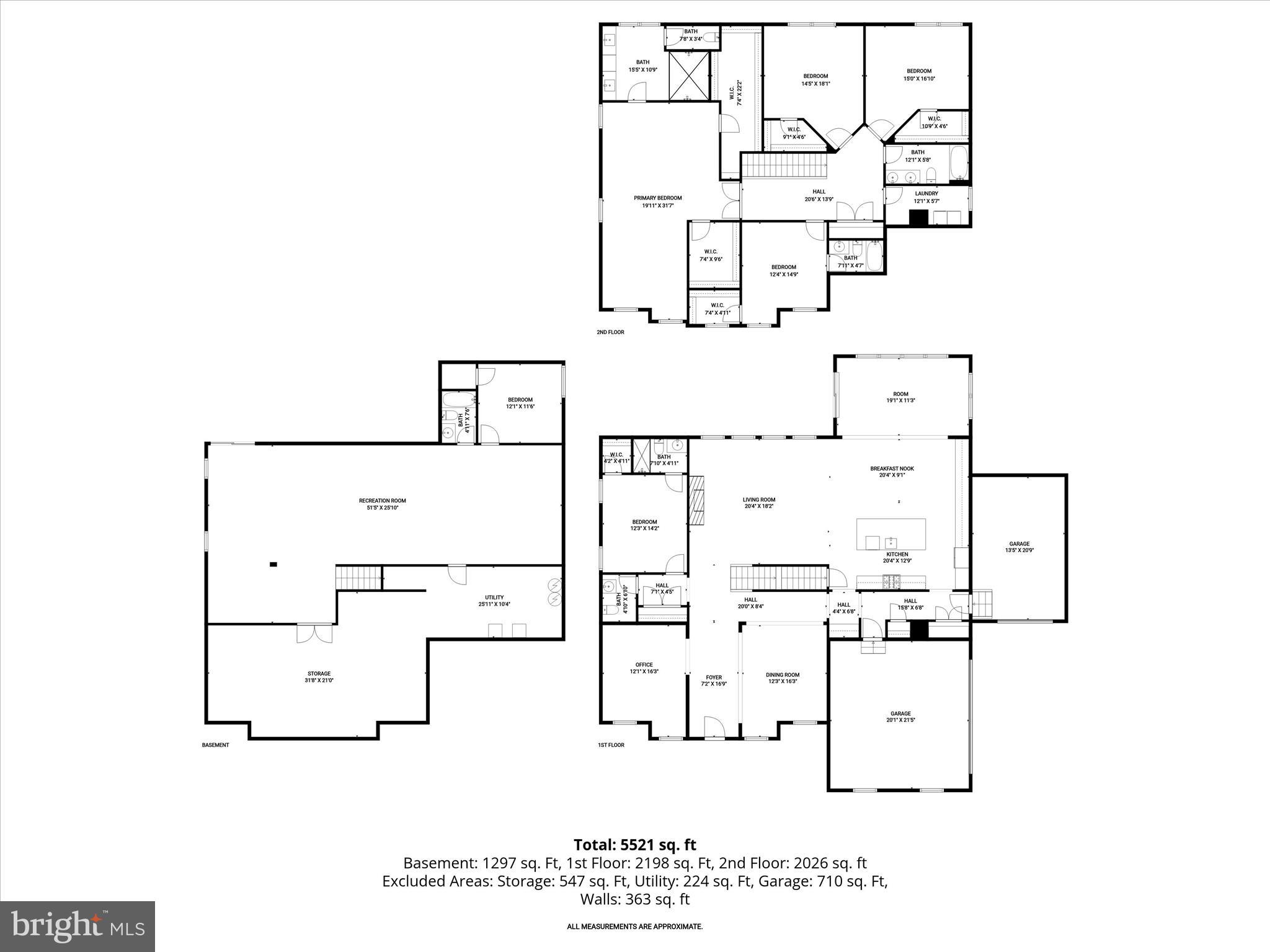 7306 Sugar Magnolia Loop Gainesville, VA 20155 - Photo 65 of 71 all_floors_7306_sugar_magnolia_loop_gainesville_wi
