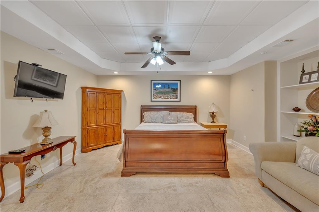 4152 Yearling Way Lithonia, GA 30038 - Photo 12 of 13 a living room with furniture and a flat screen tv