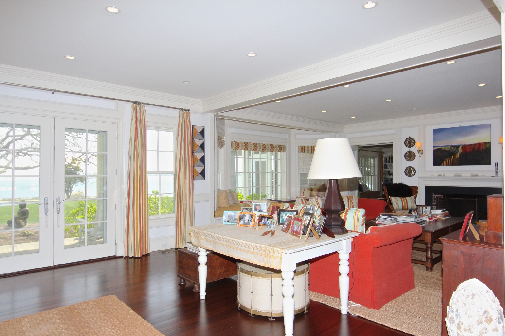 22 Lelands Path Edgartown, MA 02539 - Photo 23 of 87 a view of a dining room with furniture window and wooden floor