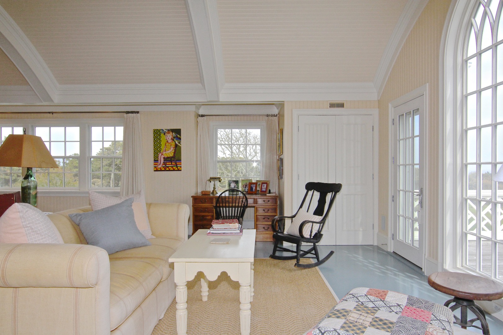 22 Lelands Path Edgartown, MA 02539 - Photo 57 of 87 a living room with furniture and a window