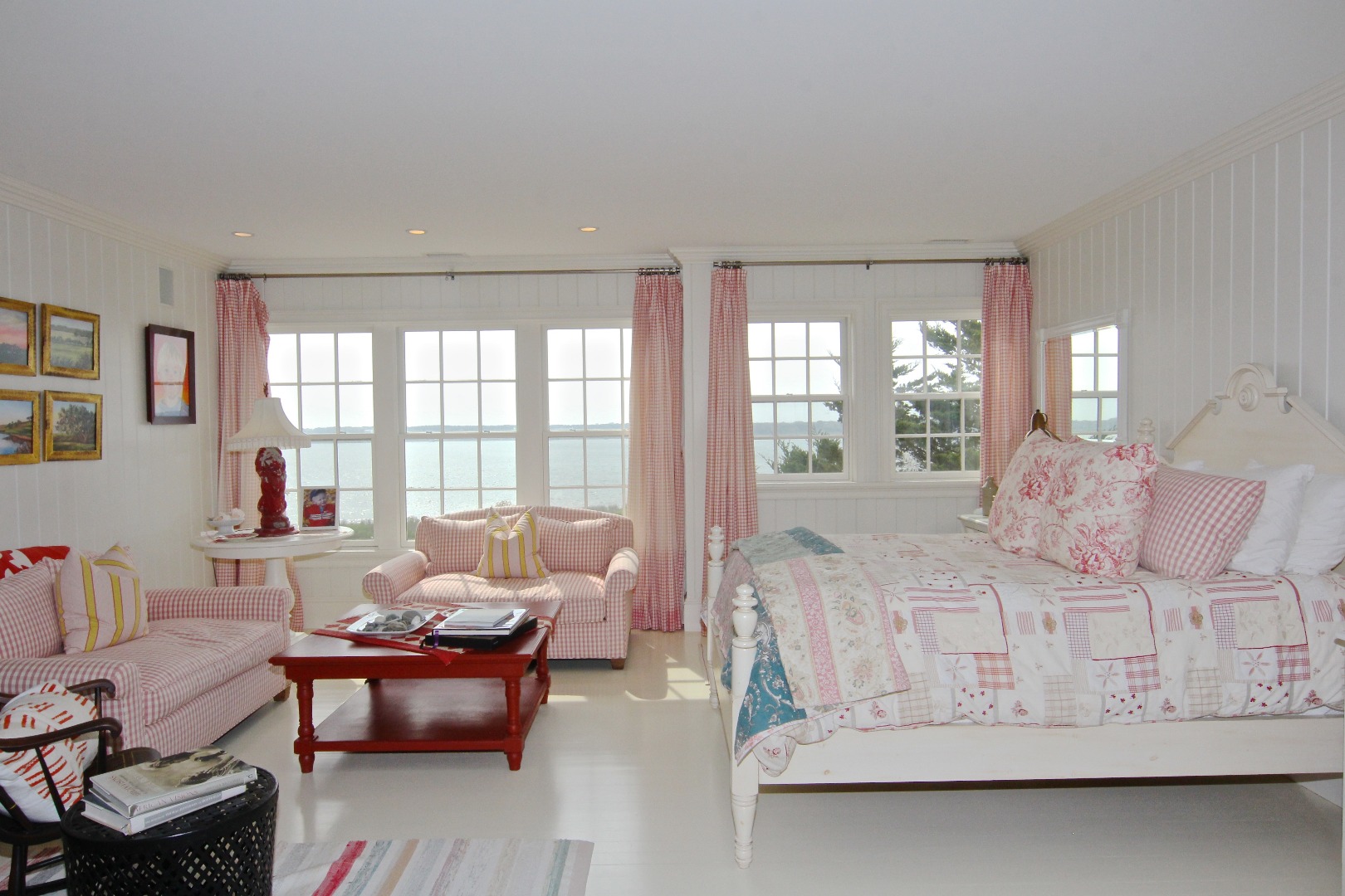 22 Lelands Path Edgartown, MA 02539 - Photo 66 of 87 a living room with furniture and a large window