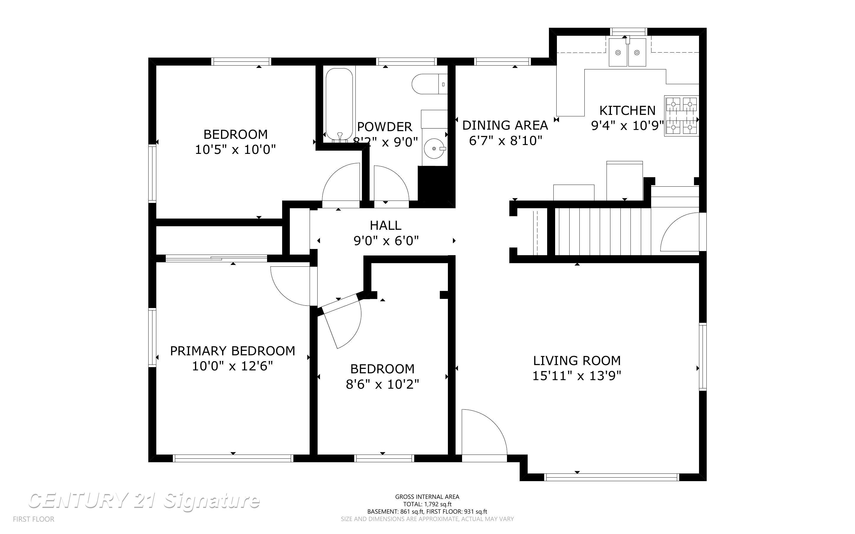 1847 Barks Street Flint, MI 48503 - Photo 43 of 51