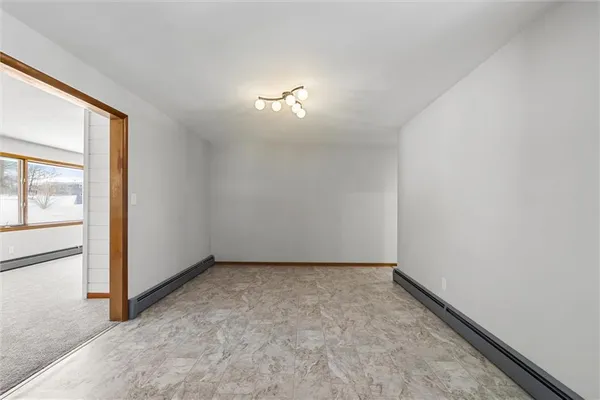 a view of room with window