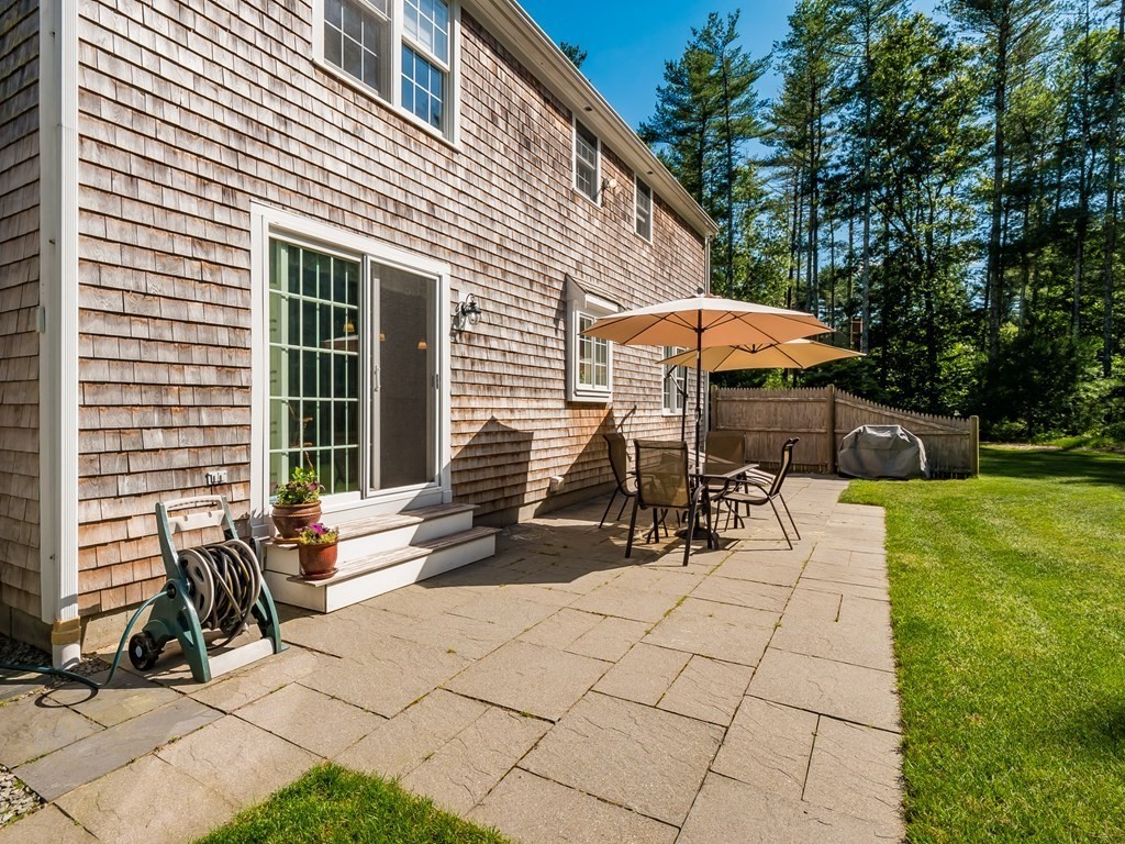 76 Williams Way Rochester, MA 02770 - Photo 35 of 42 a view of outdoor space yard and patio