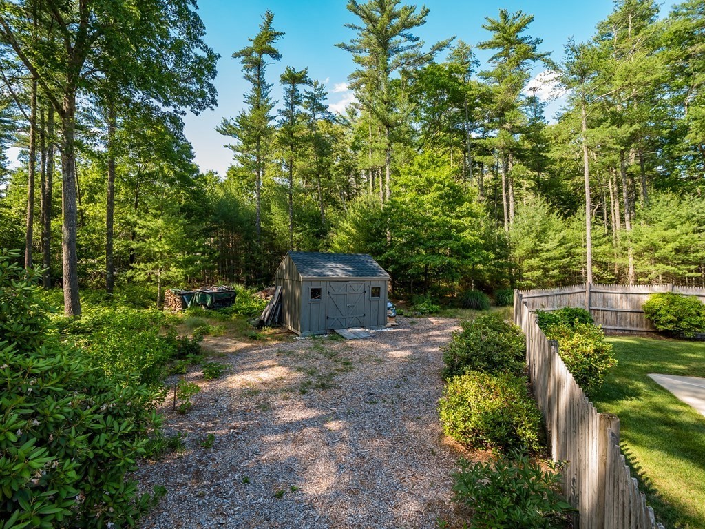 76 Williams Way Rochester, MA 02770 - Photo 37 of 42 a view of outdoor space and yard