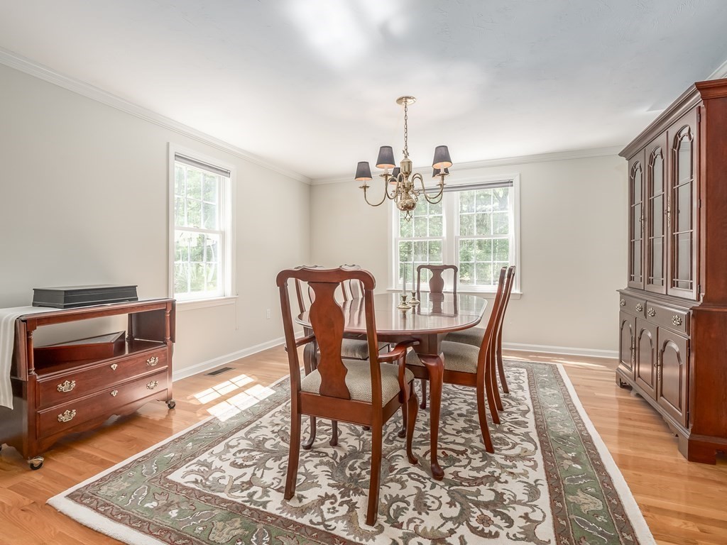 76 Williams Way Rochester, MA 02770 - Photo 5 of 42 a view of a dining room with furniture
