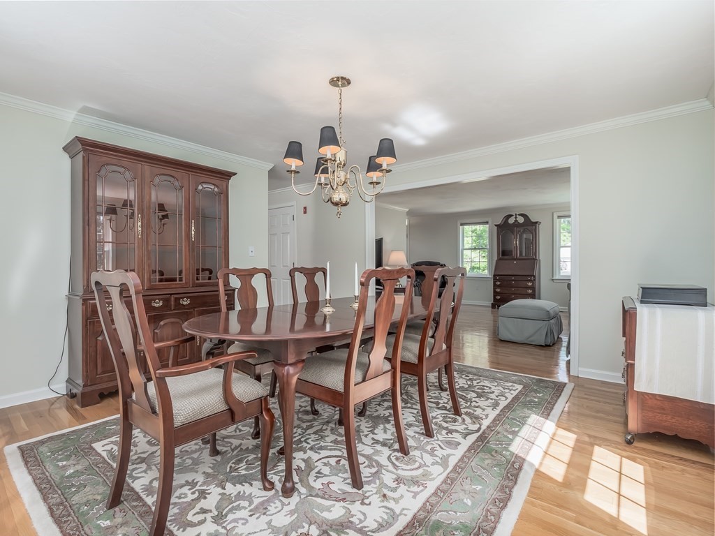 76 Williams Way Rochester, MA 02770 - Photo 6 of 42 a view of a dining room with furniture
