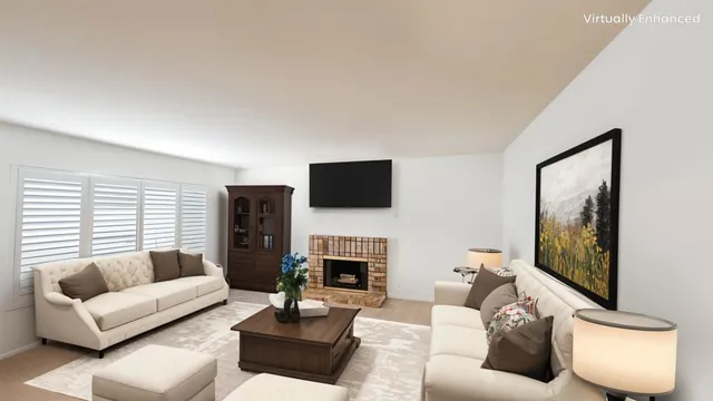 a view of a house with a backyard and porch