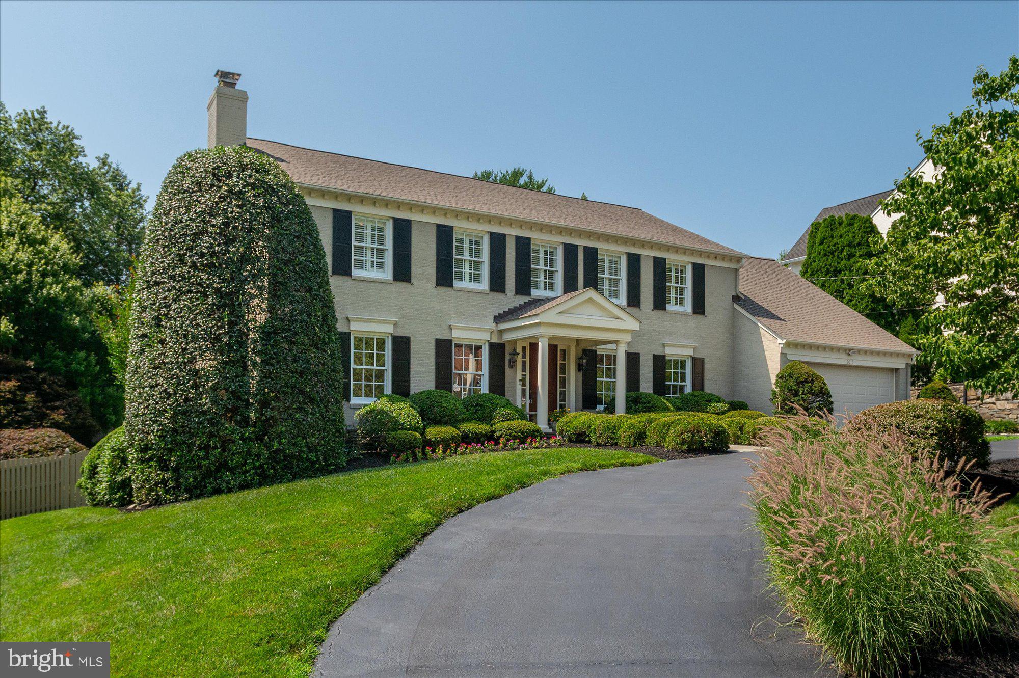 10019 Kendale Road Potomac, MD 20854 - Photo 57 of 64 Circular Drive/ Resealed June 2026