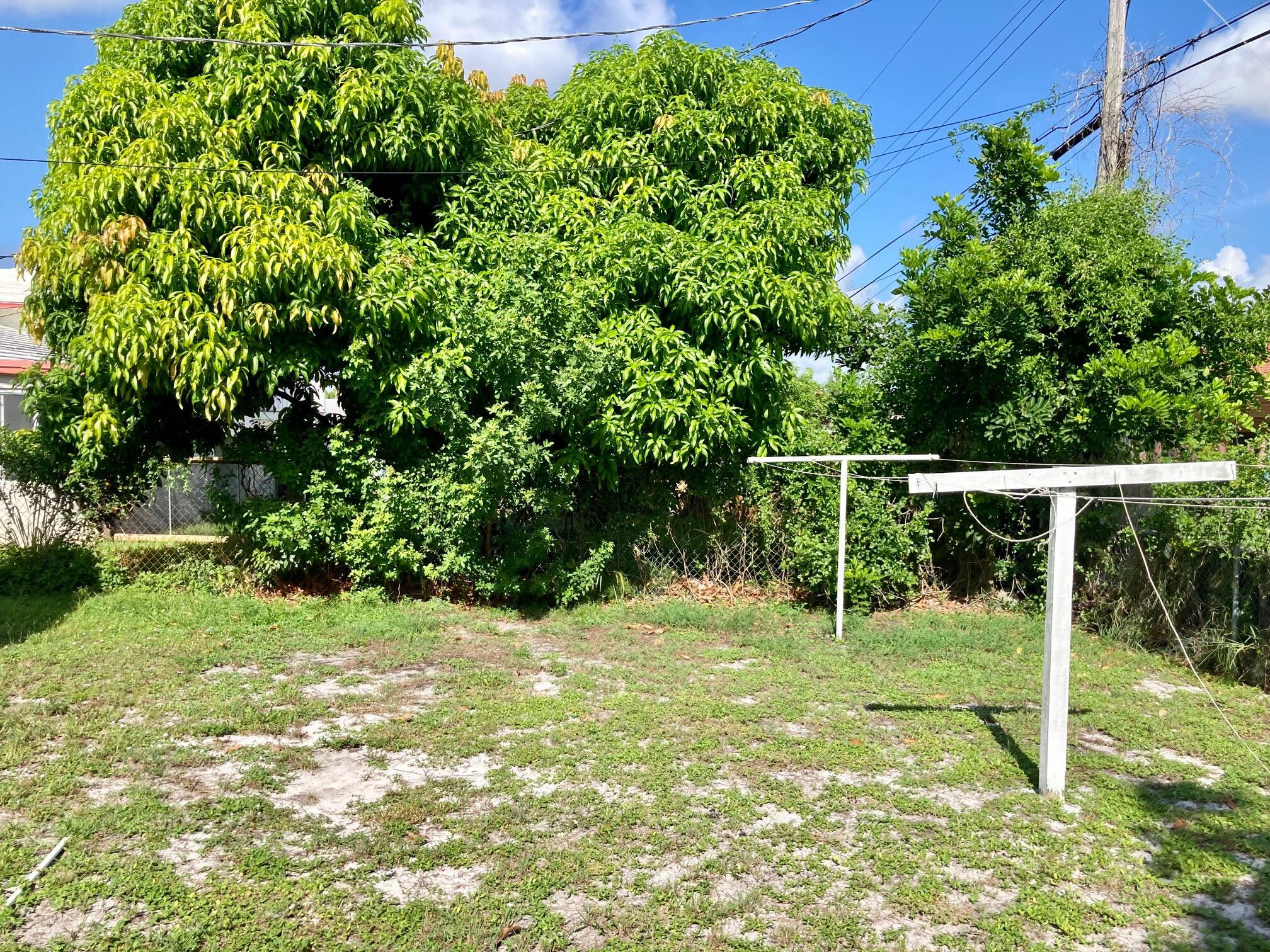 928 West 6th Street Riviera Beach, FL 33404 - Photo 21 of 23 9286thbackyard3