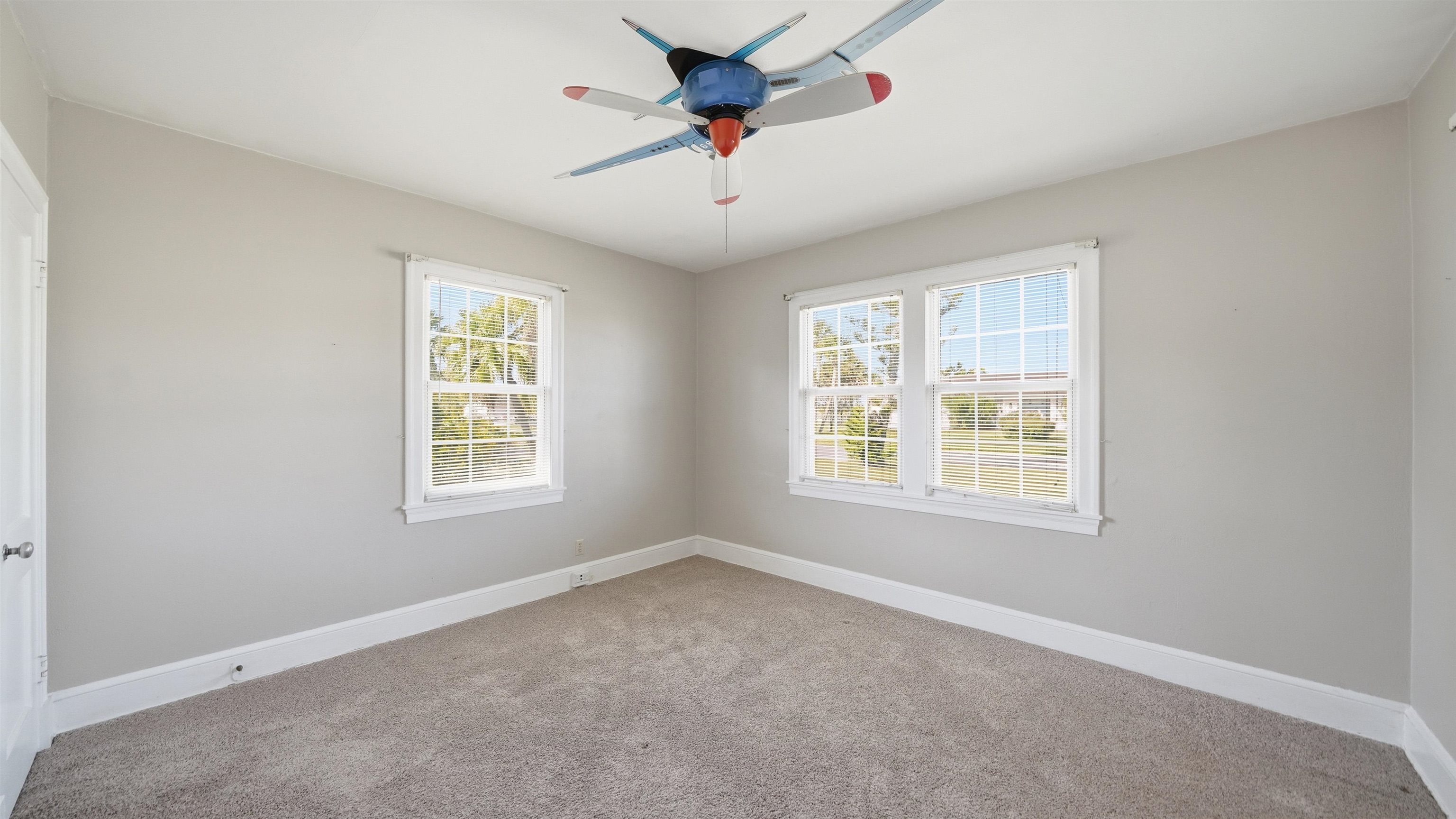 196 Inlet Drive St. Augustine, FL 32080 - Photo 33 of 52 a view of an empty room with a window