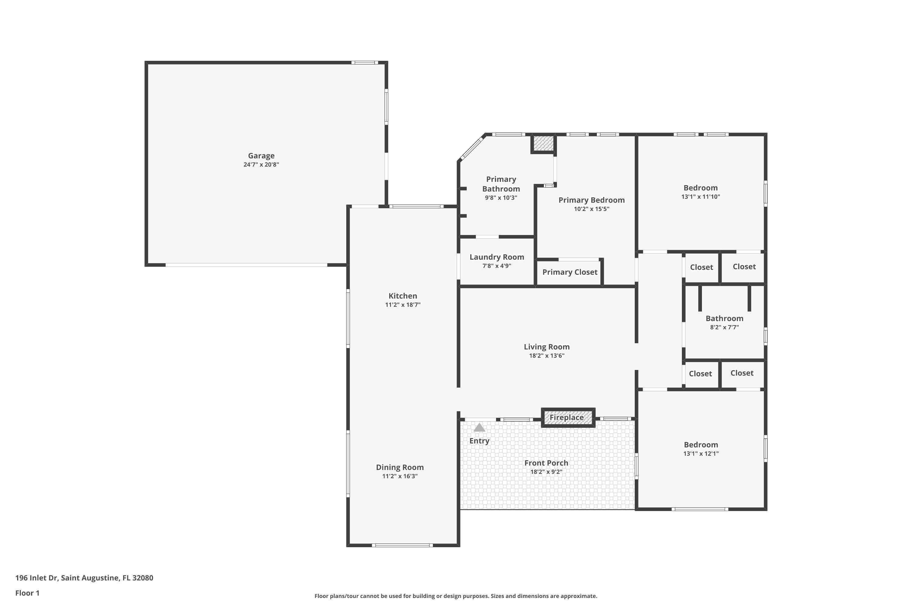 196 Inlet Drive St. Augustine, FL 32080 - Photo 52 of 52 unknown