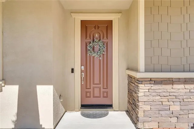 front view of a house