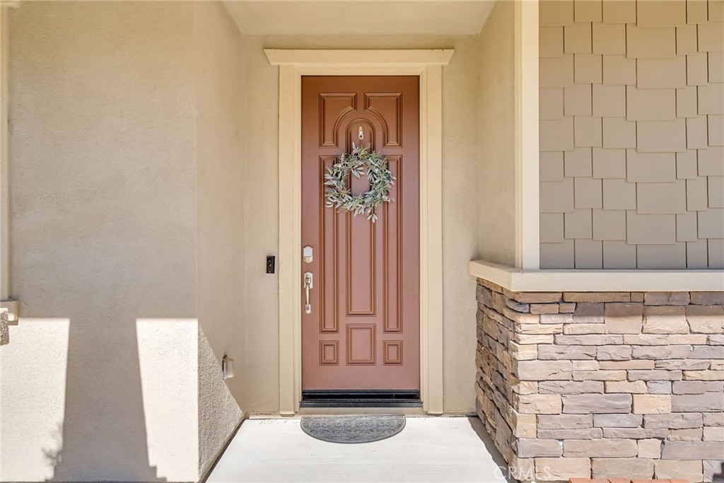 16568 Fleur Boulevard Riverside, CA 92503 - Photo 44 of 48 a view of front door with hallway