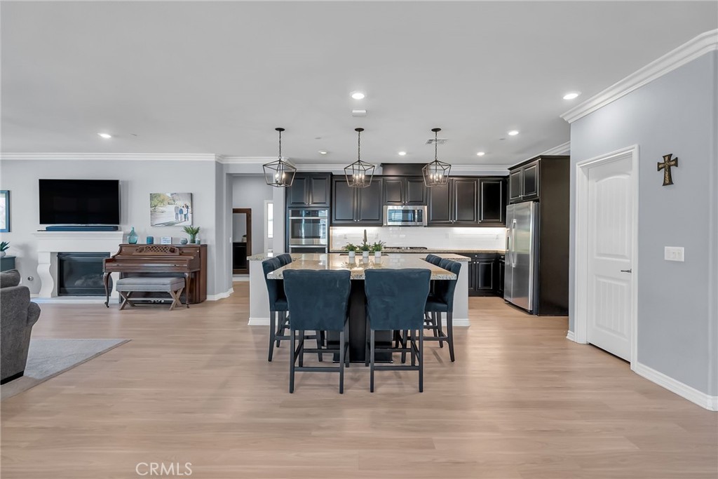 16568 Fleur Boulevard Riverside, CA 92503 - Photo 7 of 48 a view of a dining room with furniture