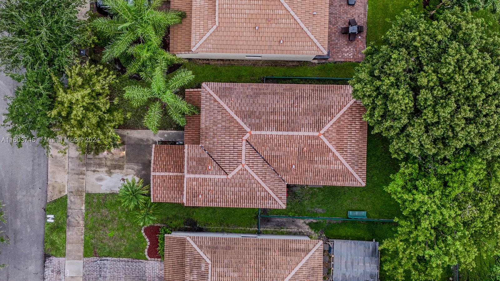 1401 Southeast 20th Road Homestead, FL 33035 - Photo 23 of 24 an aerial view of a house