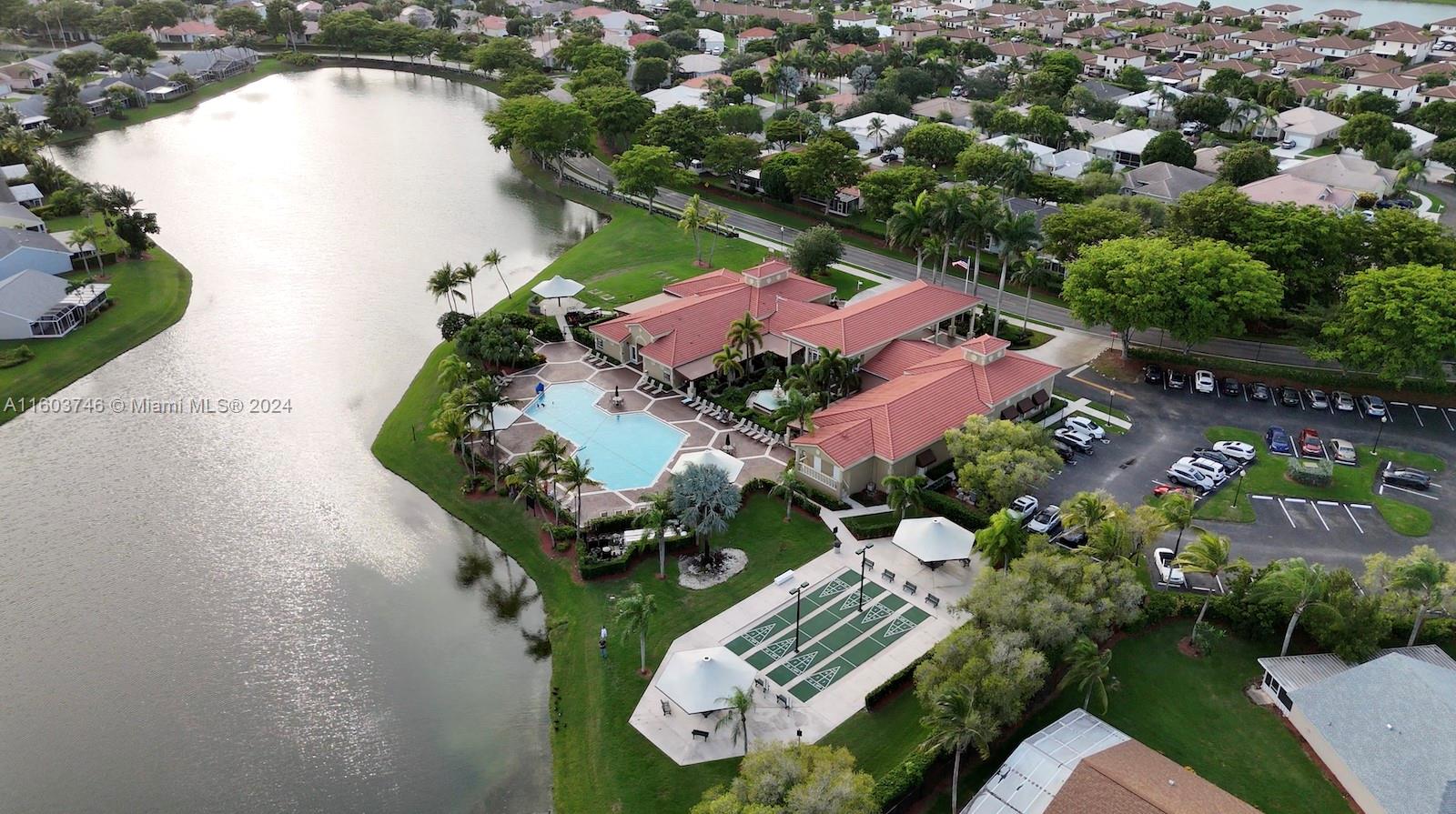 1401 Southeast 20th Road Homestead, FL 33035 - Photo 24 of 24 an aerial view of a house with yard swimming pool and outdoor seating