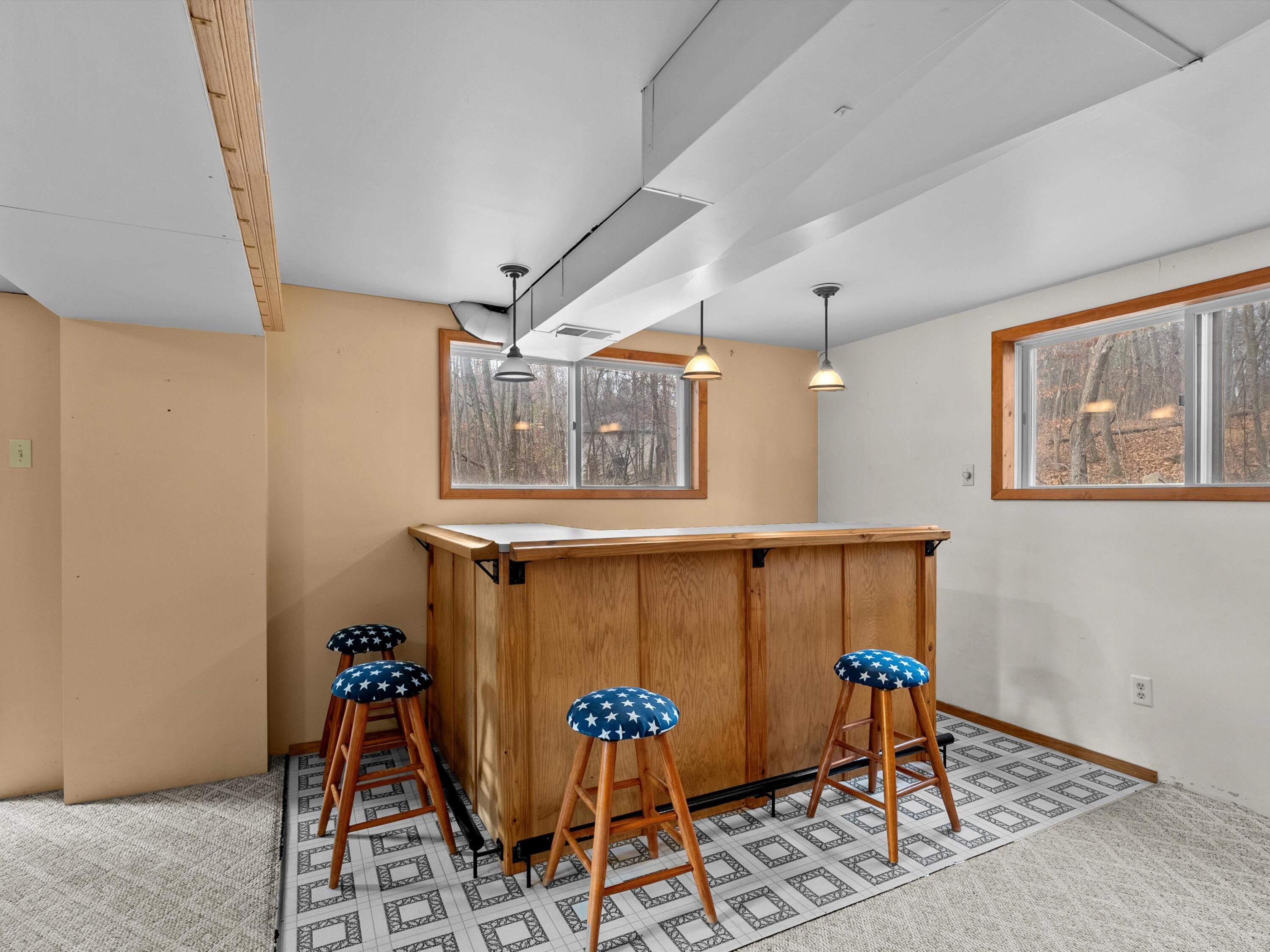 W6331 Westwind Road Plymouth, WI 53073 - Photo 20 of 35 LL Bar Area