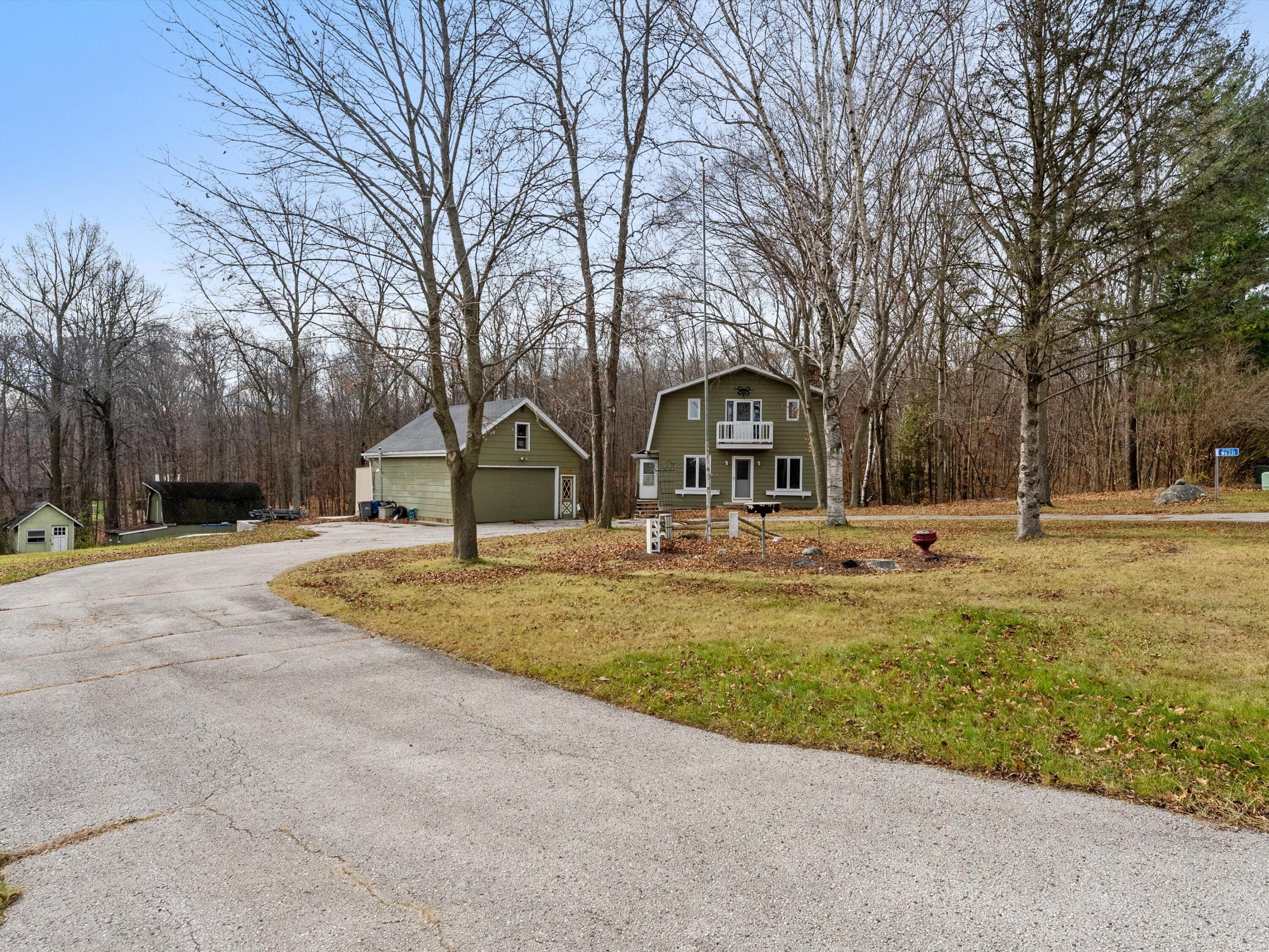 W6331 Westwind Road Plymouth, WI 53073 - Photo 28 of 35 Circle Driveway