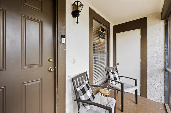 a view of a room with lounge chair