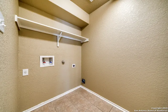 a view of a small space