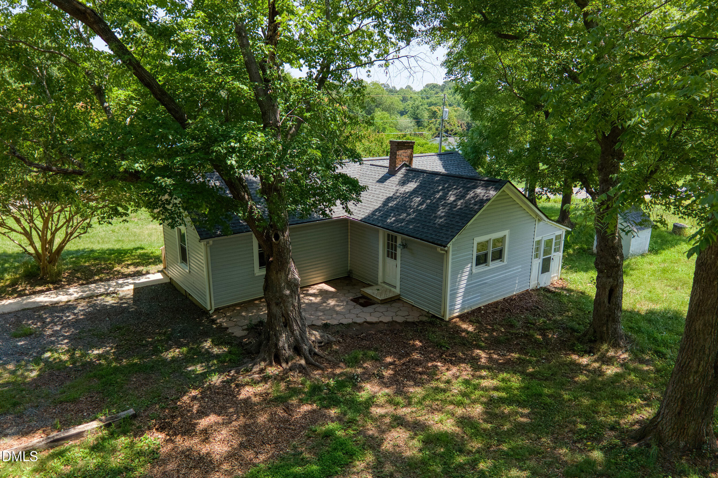4956 Thom Road Mebane, NC 27302 - Photo 24 of 30 25 -4956 thom rd, drone, exterior