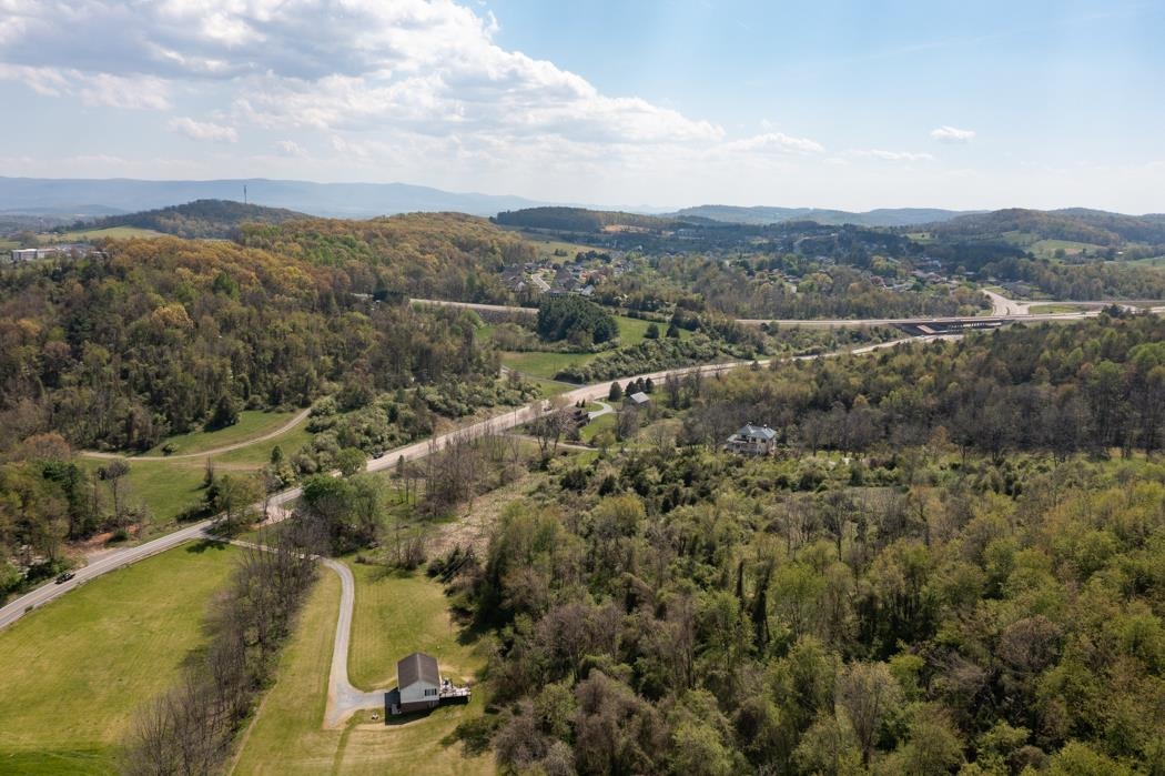496 Old Greenville Road Staunton, VA 24401 - Photo 24 of 68 an aerial view of houses with a lake view