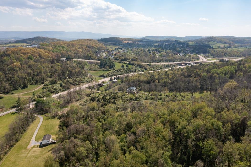 496 Old Greenville Road Staunton, VA 24401 - Photo 25 of 68 an aerial view of residential house and green space