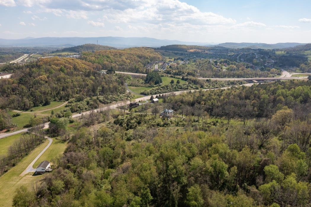 496 Old Greenville Road Staunton, VA 24401 - Photo 26 of 68 an aerial view of residential house and green space