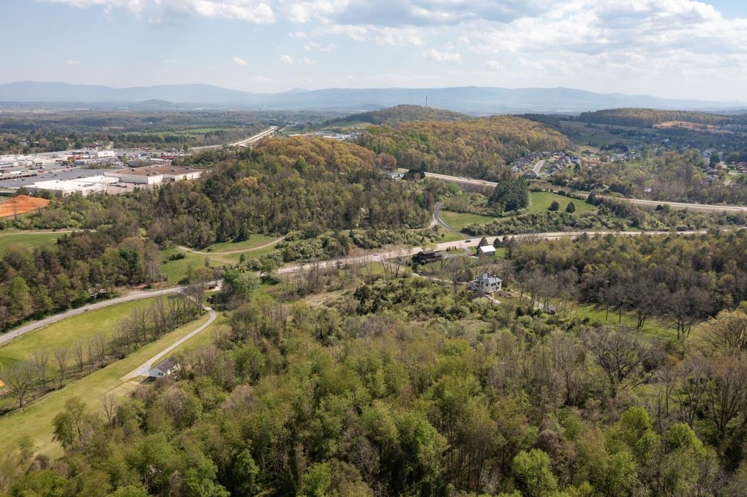 496 Old Greenville Road Staunton, VA 24401 - Photo 27 of 68 a view of a city with mountains in the background
