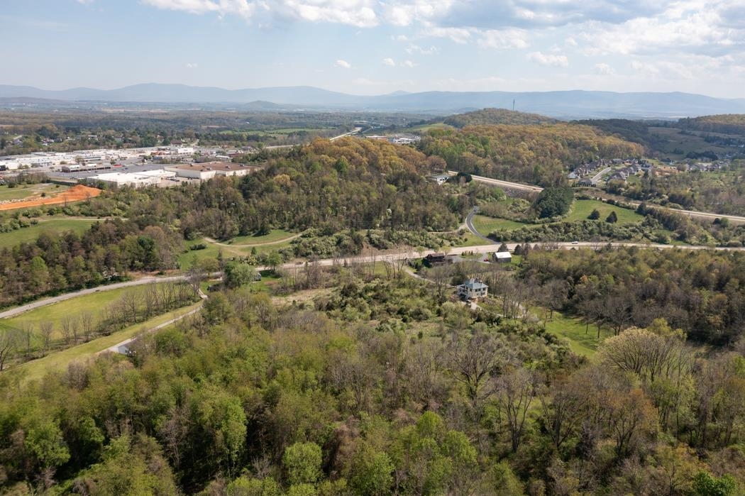 496 Old Greenville Road Staunton, VA 24401 - Photo 28 of 68 an aerial view of residential houses with outdoor space and trees