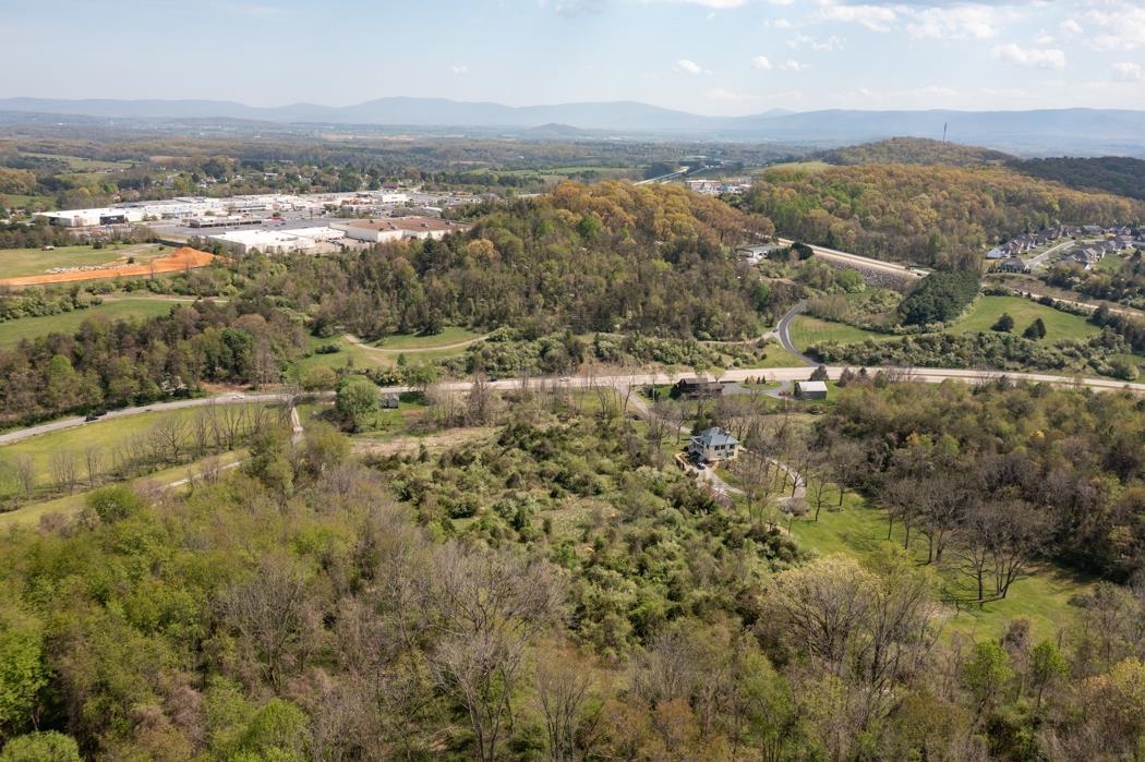 496 Old Greenville Road Staunton, VA 24401 - Photo 29 of 68 an aerial view of residential houses with outdoor space and trees