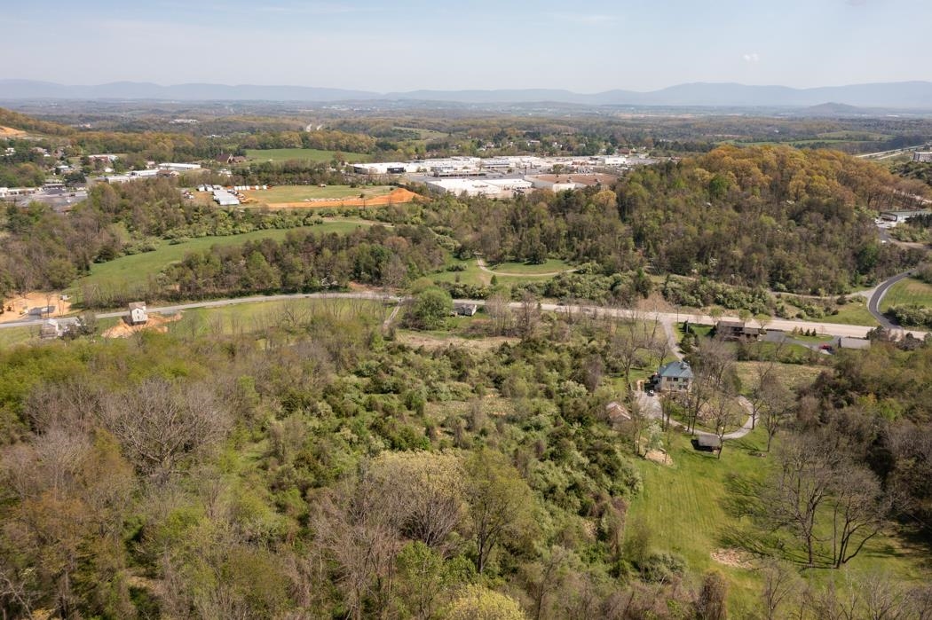 496 Old Greenville Road Staunton, VA 24401 - Photo 32 of 68 an aerial view of residential houses with outdoor space and trees