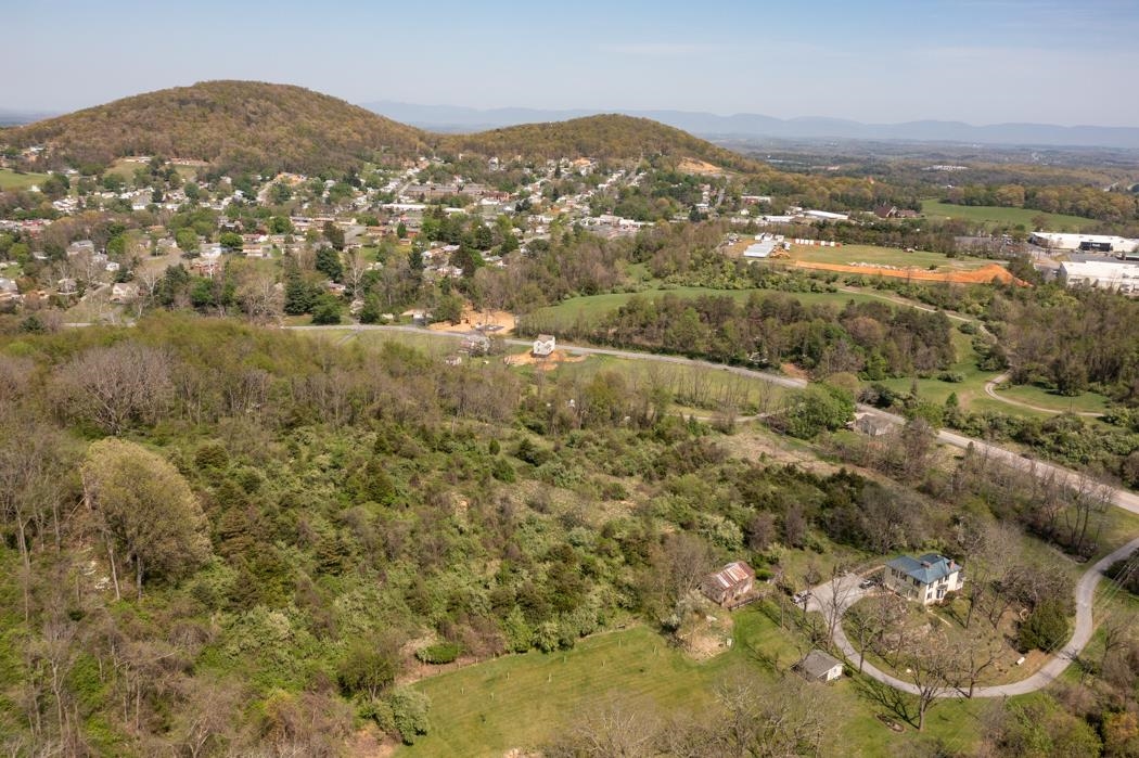 496 Old Greenville Road Staunton, VA 24401 - Photo 36 of 68 view of city and mountain