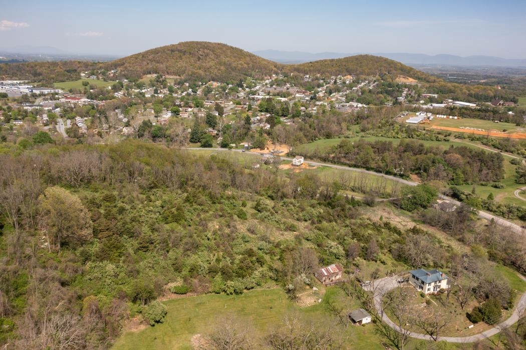 496 Old Greenville Road Staunton, VA 24401 - Photo 37 of 68 view of city and mountain