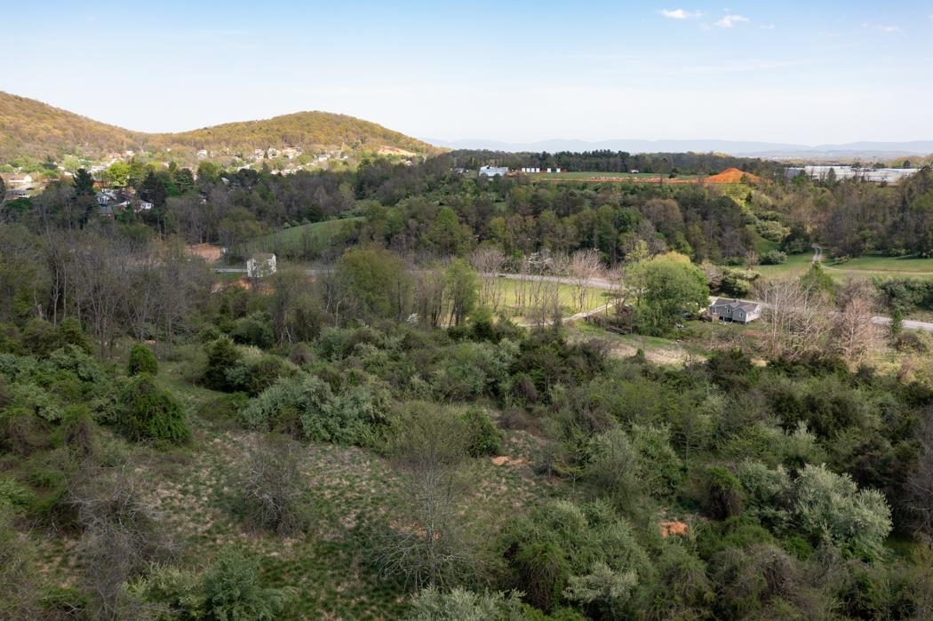 496 Old Greenville Road Staunton, VA 24401 - Photo 49 of 68 a view of a town with mountains in the background