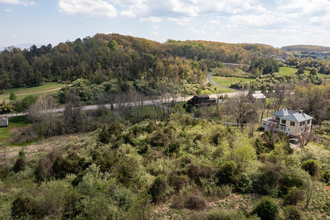 496 Old Greenville Road Staunton, VA 24401 - Photo 50 of 68 a view of a town with mountains in the background
