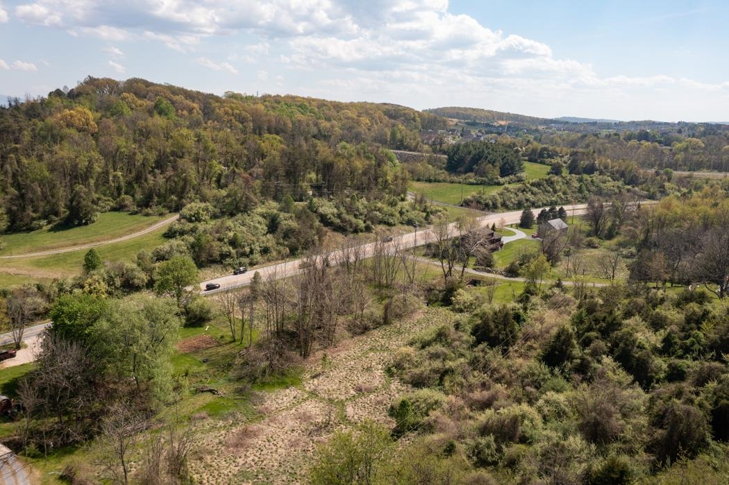 496 Old Greenville Road Staunton, VA 24401 - Photo 53 of 68 a view of a city with mountains in the background