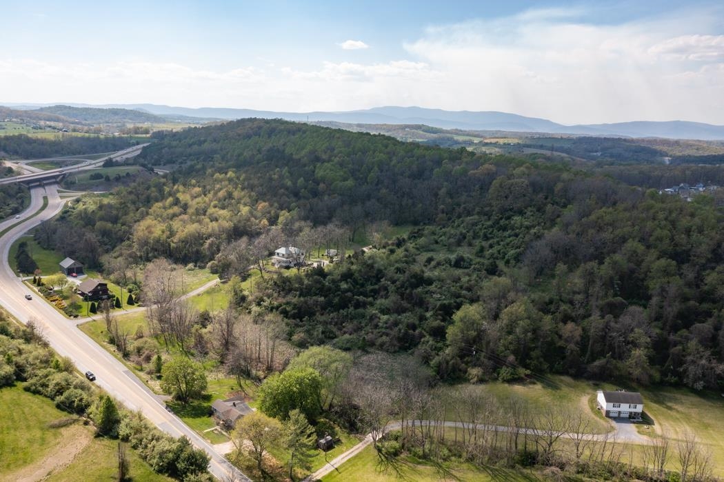 496 Old Greenville Road Staunton, VA 24401 - Photo 56 of 68 an aerial view of residential house with green space