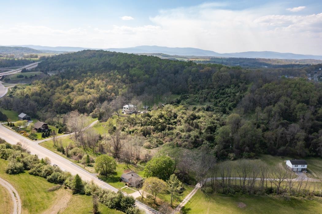 496 Old Greenville Road Staunton, VA 24401 - Photo 57 of 68 a view of a lake with mountains in the background