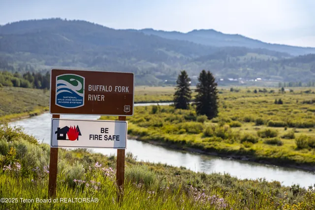 $795,000 | 15245 Teton Wilderness Drive, Moran, WY 83013