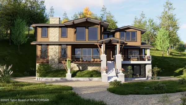 $795,000 | 15245 Teton Wilderness Drive, Moran, WY 83013