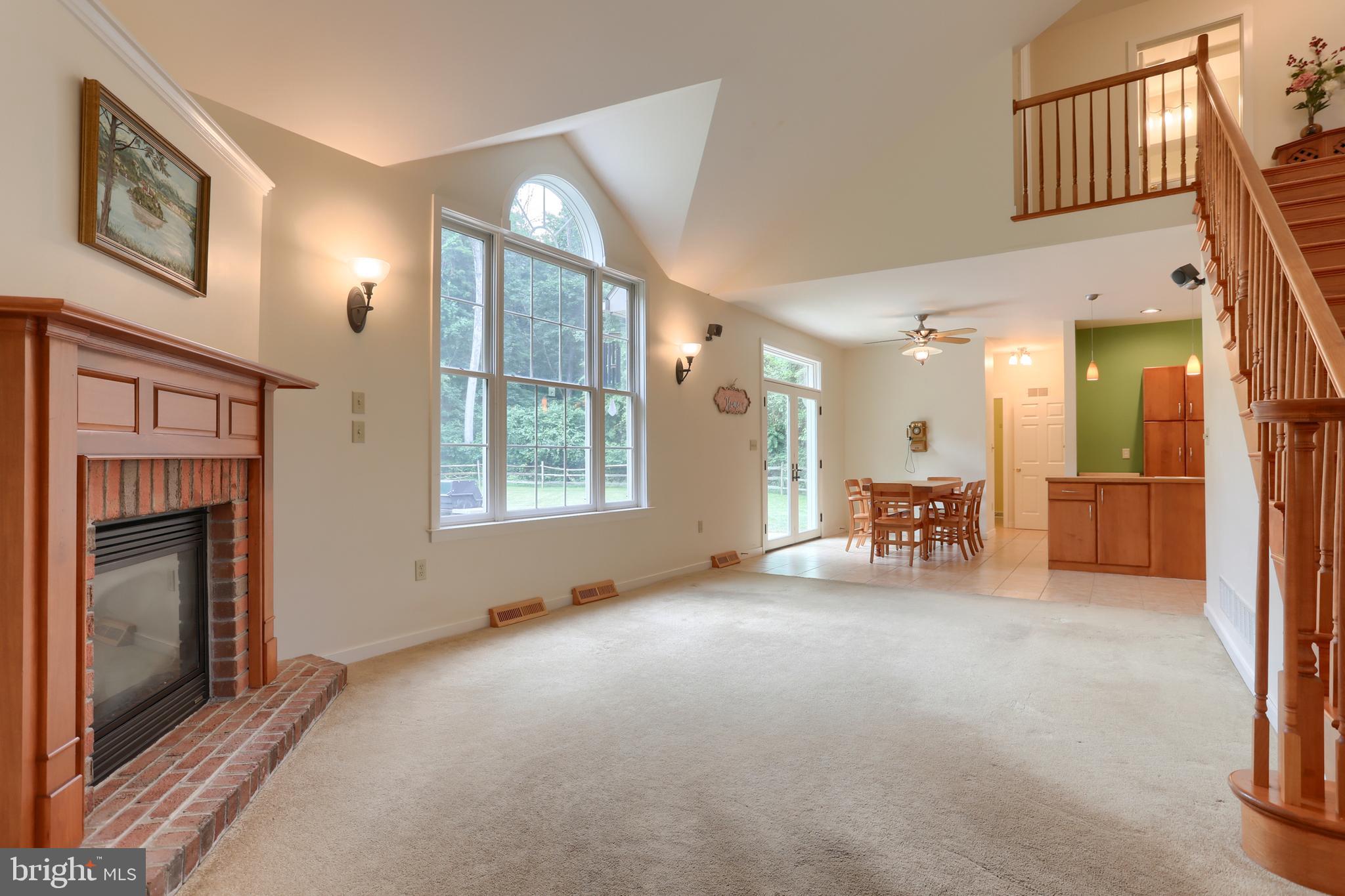 146 Rexmont Road Lebanon, PA 17042 - Photo 12 of 55 Family room open to dining area and kitchen