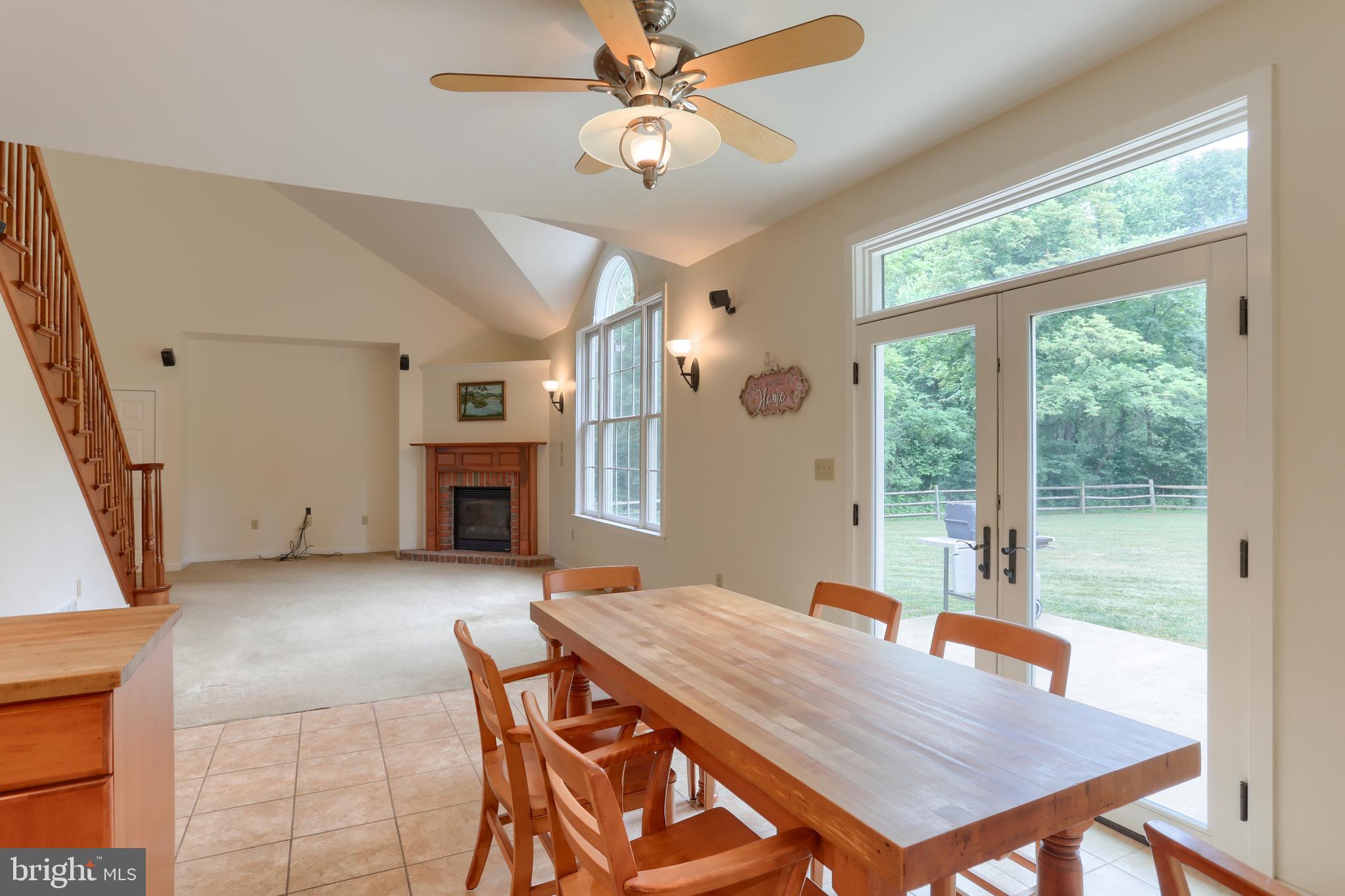 146 Rexmont Road Lebanon, PA 17042 - Photo 14 of 55 Eat in kitchen area, French doors to rear patio