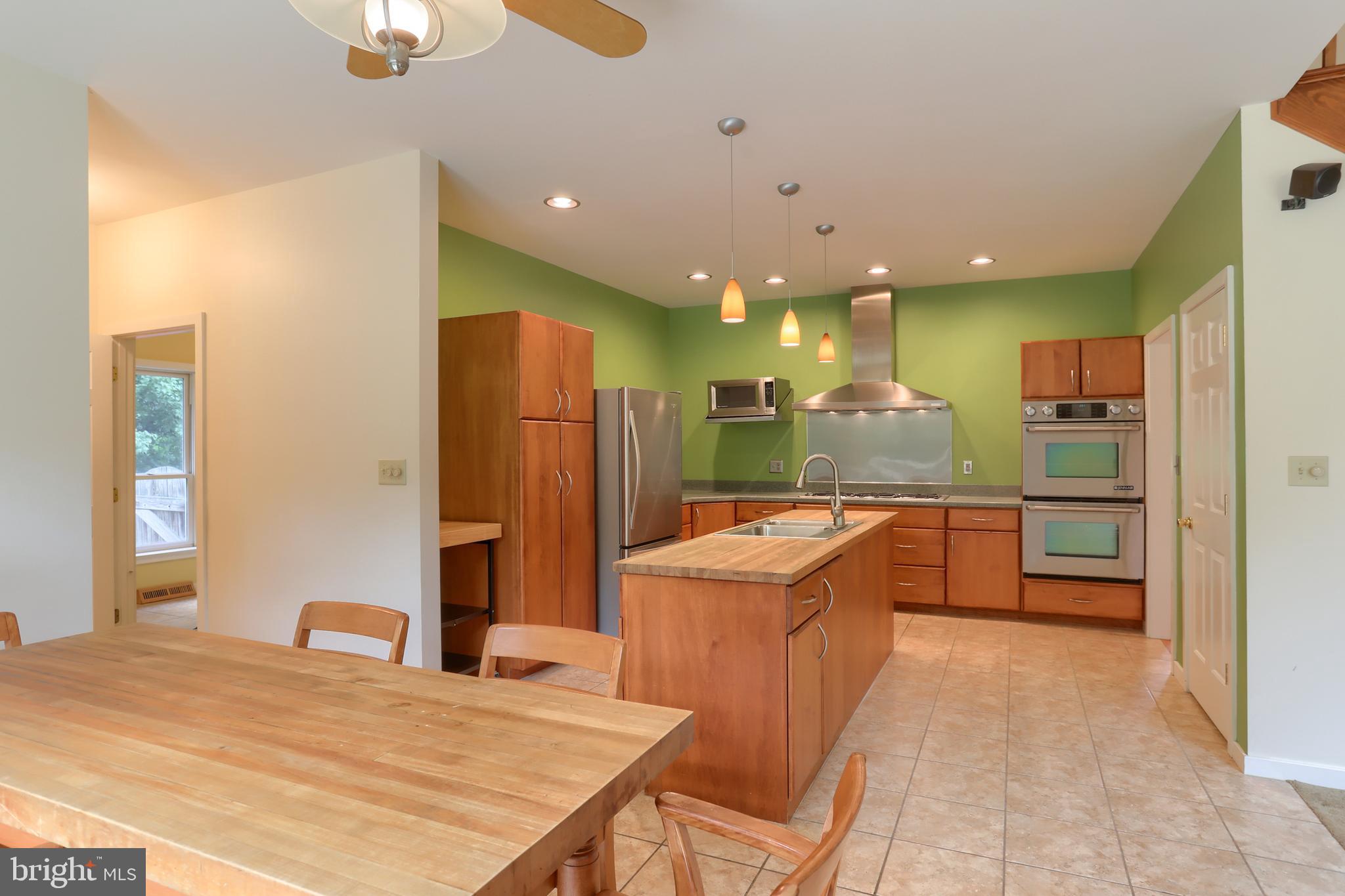 146 Rexmont Road Lebanon, PA 17042 - Photo 16 of 55 Kitchen area with tile flooring, large island
