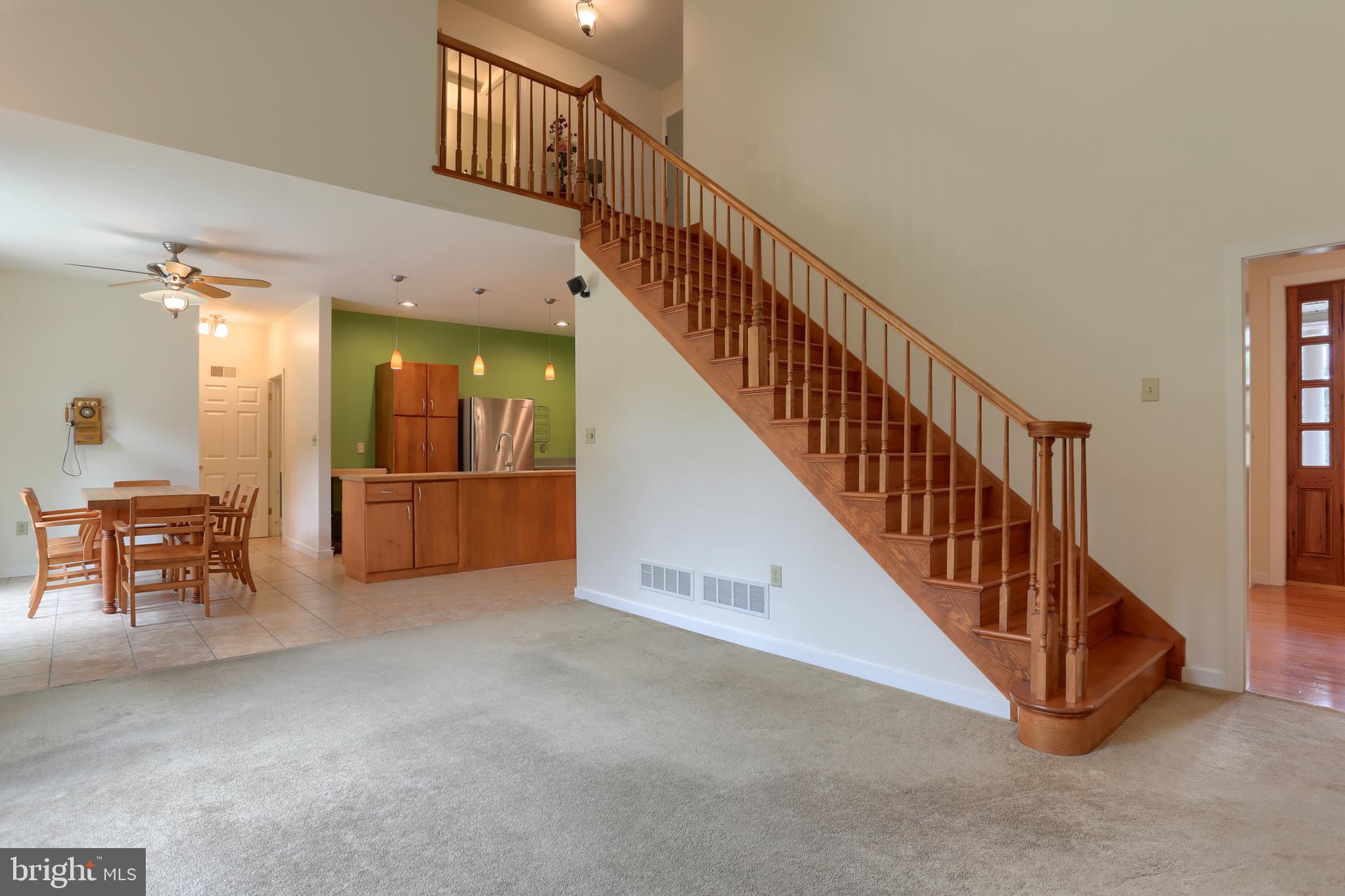 146 Rexmont Road Lebanon, PA 17042 - Photo 30 of 55 All wood, open stairway to upper level