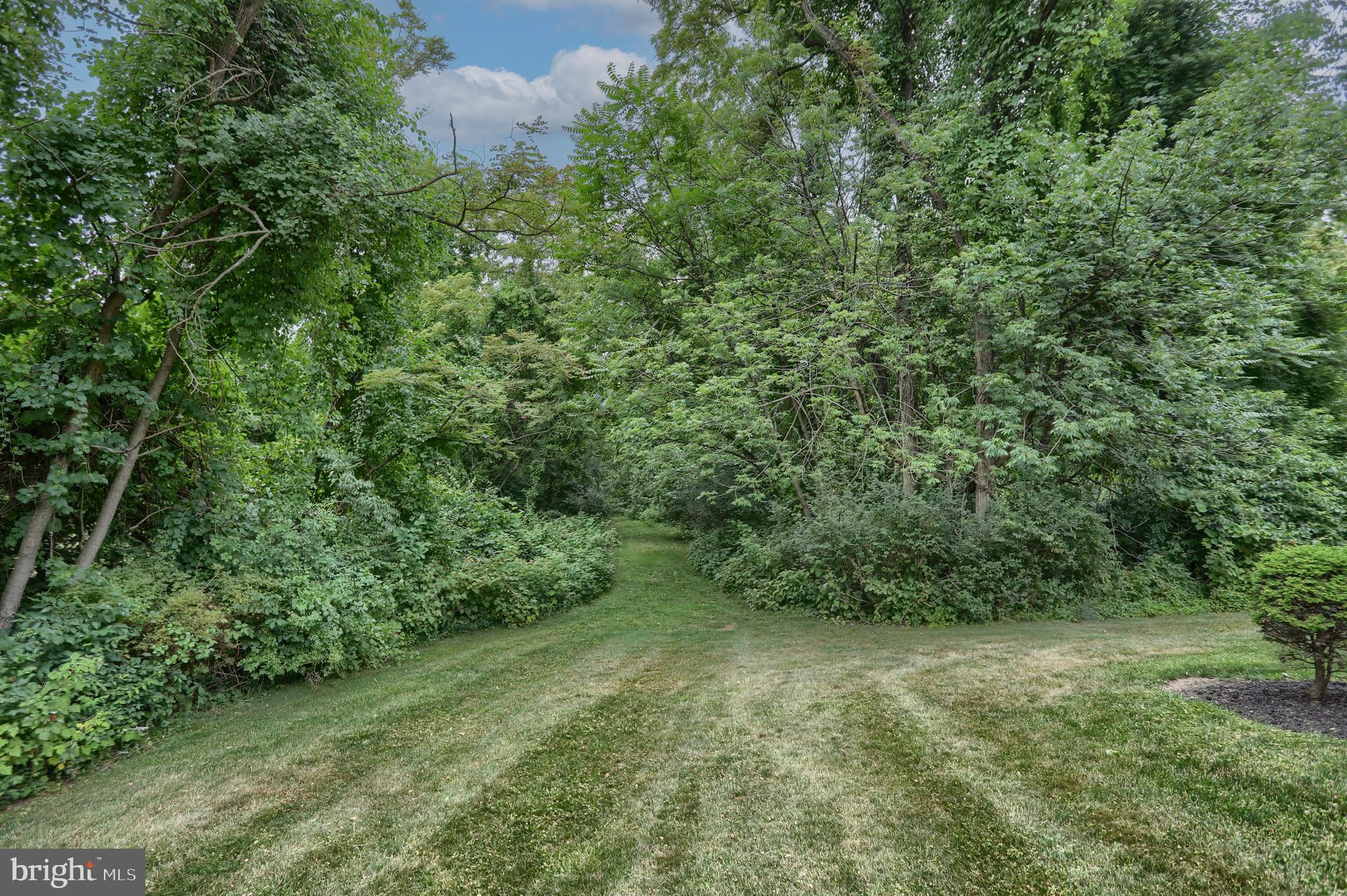 146 Rexmont Road Lebanon, PA 17042 - Photo 37 of 55 Front yard leading to wooded path