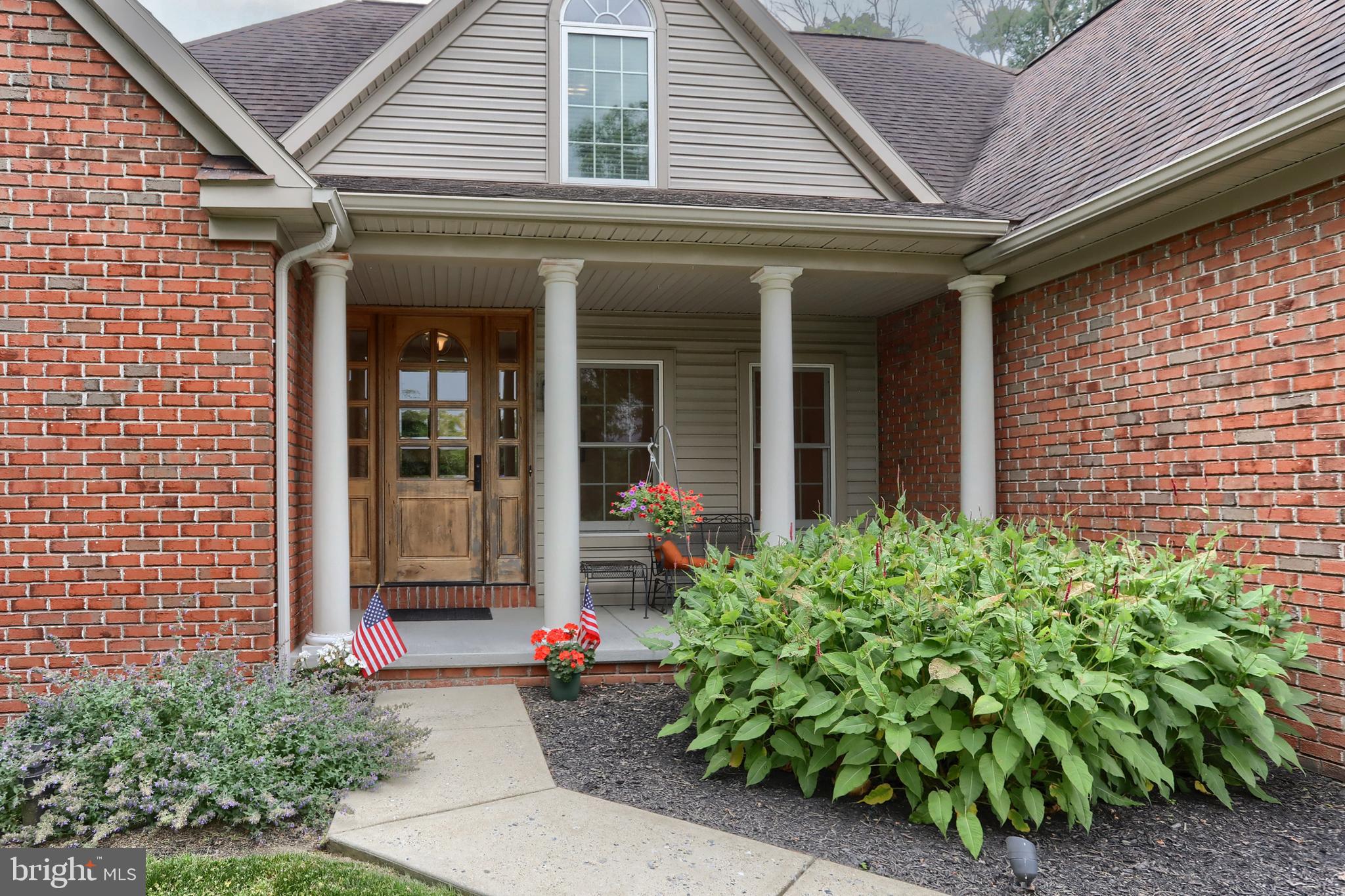 146 Rexmont Road Lebanon, PA 17042 - Photo 47 of 55 Front entrance with covered porch