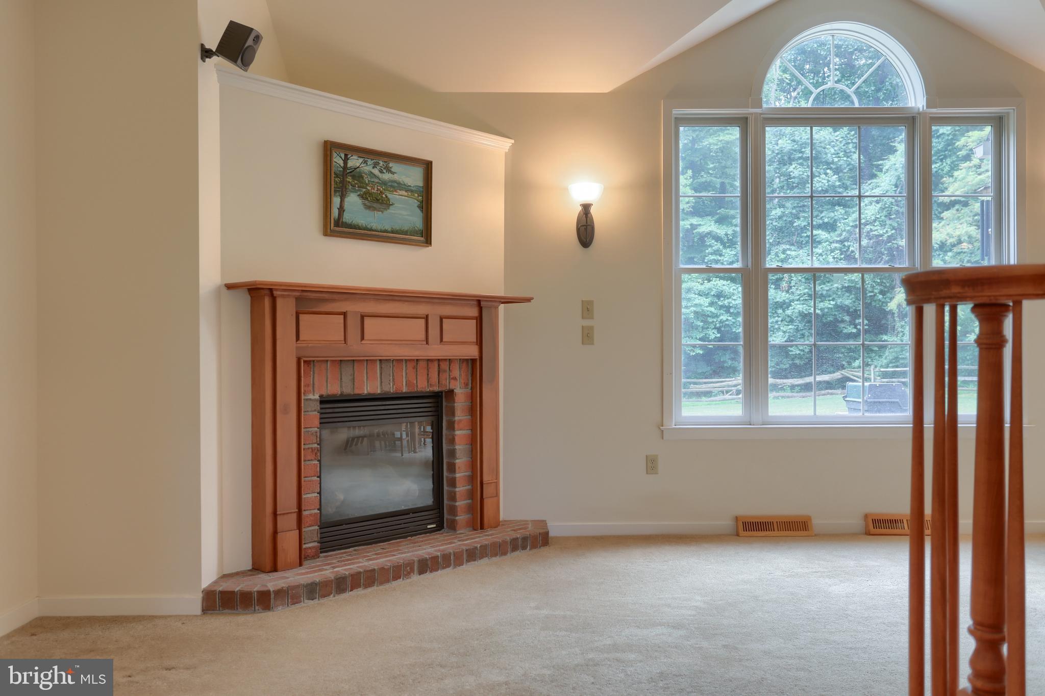146 Rexmont Road Lebanon, PA 17042 - Photo 9 of 55 Corner fireplace, custom wood mantle